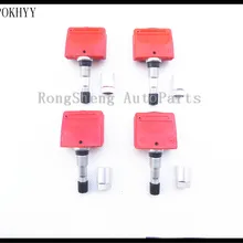 DPQPOKHYY X4 для датчика Renault Датчик давления для шин RDK 8200924614