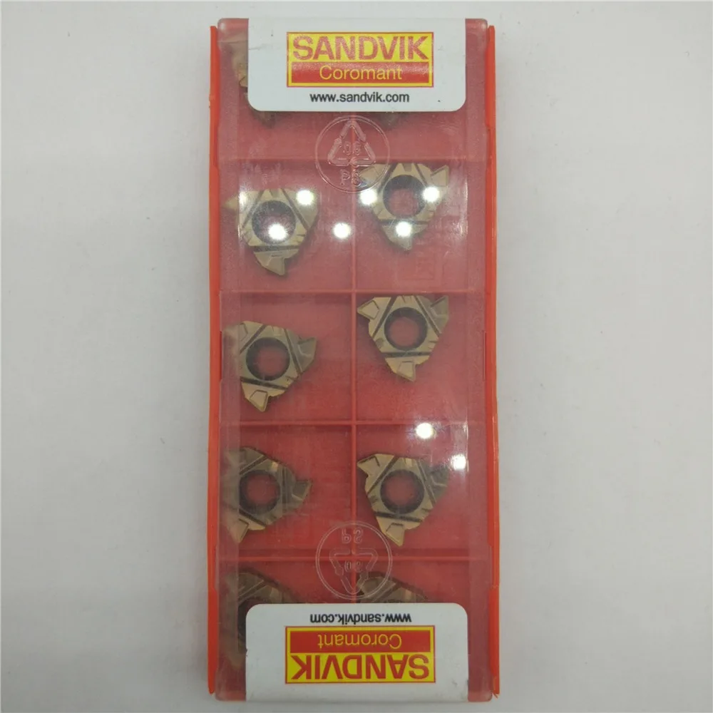 

YZ66 10pcs 266LG-16MM01A300M 1125 *60ISO-3.0EXT L Carbide Inserts