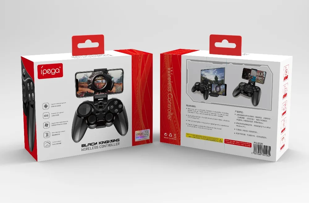Ipega PG-9128 Gamepad Trigger Pubg Controller Mobile Joystick For Phone Android iPhone PC Gamepad Console Control Joystick
