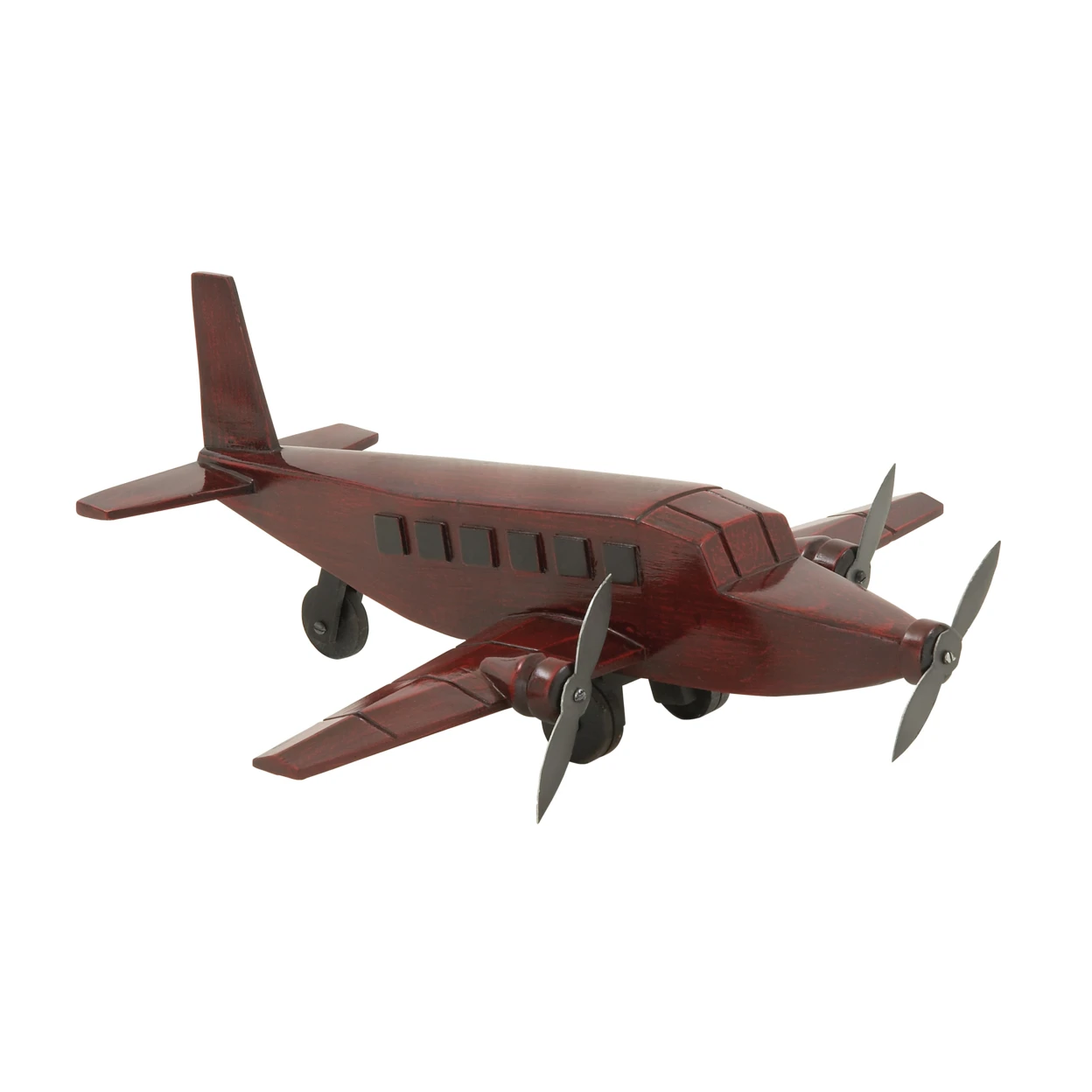 Exclusive Wood Airplane Red