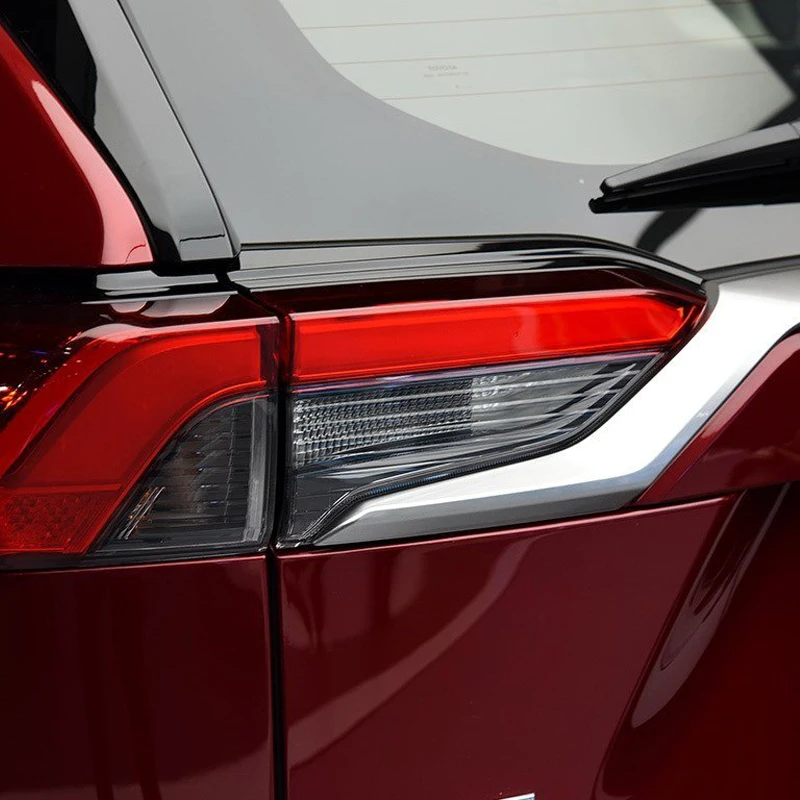Для Toyota RAV4 RAV 4 2019 2020 ABS хром внешняя задняя дверь багажник крышка отделка