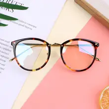 Ретро очки оправа Негабаритных кошачий глаз простые анти-излучения оптические очки унисекс