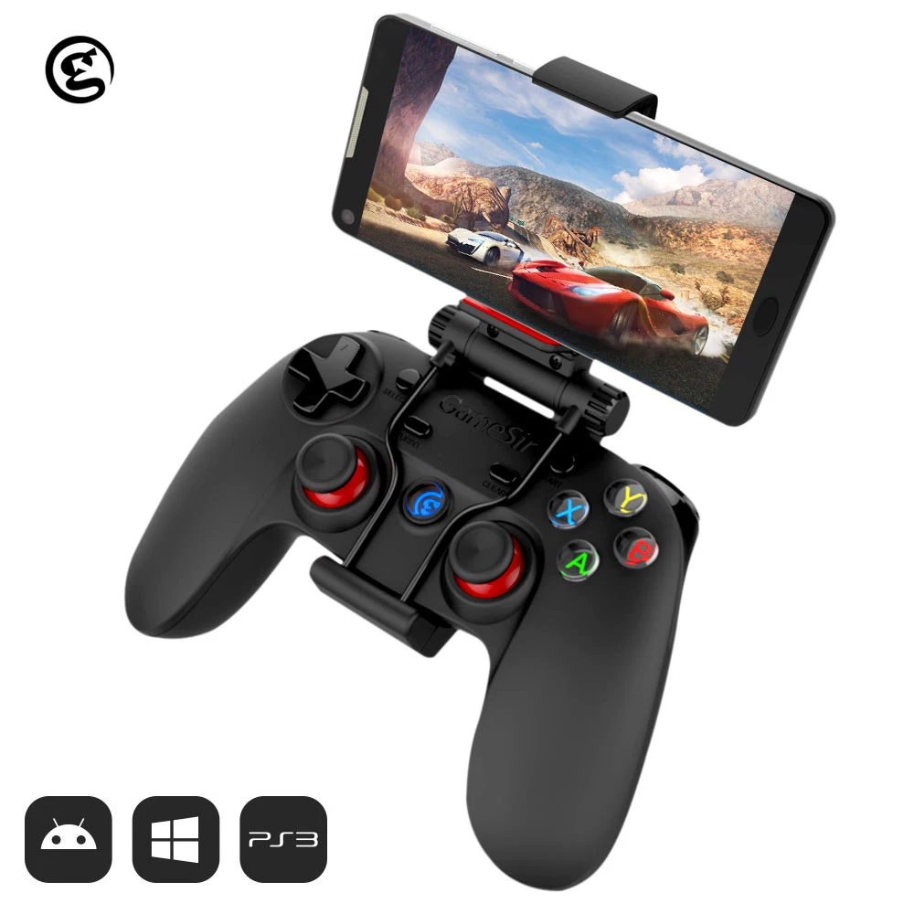 GameSir G3s Bluetooth Джойстик Android геймпад беспроводной контроллер для Android смартфон планшет VR ТВ коробка PS3 ПК