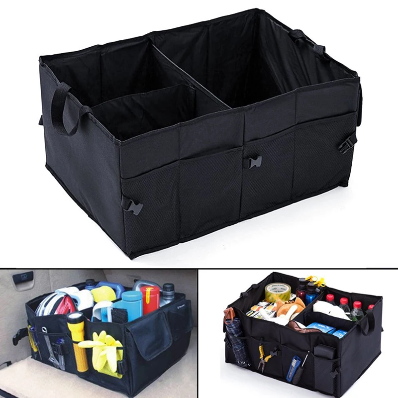 Automobiles Car Storage Box Trunk Bag Vehicle Tool Box Multi use Tools