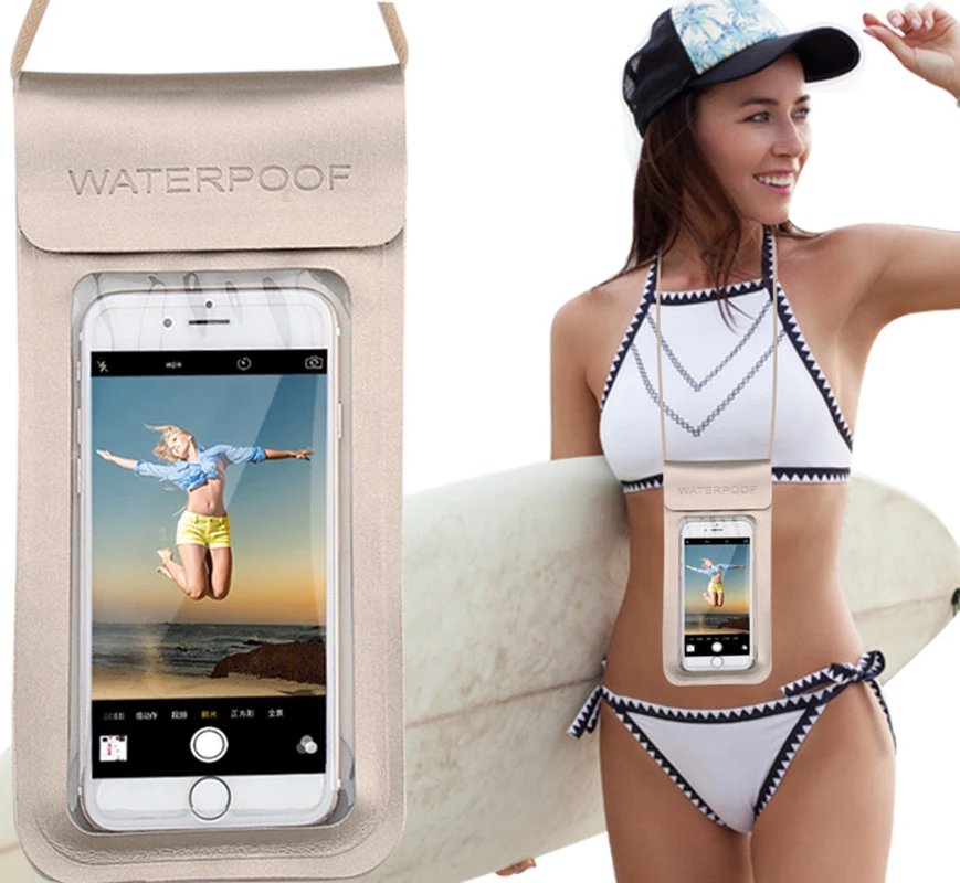 Универсальный Водонепроницаемый Чехол для телефона ASUS ZenFone 4 Selfie ZB553KL ZD553KL Pro ZD552KL AR