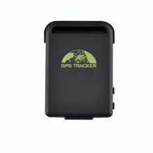 GPS Tracker, Mini Global Real Time GSM/GPRS Dispositivo de Rastreamento, TK102B, dropshipping