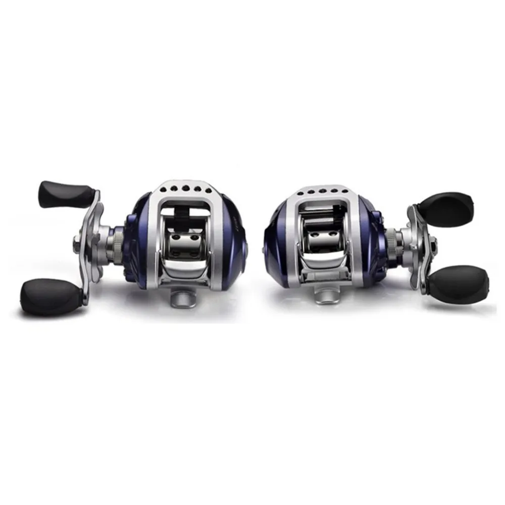 

10+1BB Fishing Reel Drag 6.3:1 Gear Ratio Magnetic Brake Saltwater Freshwater Baitcasting Reel With Magnetic Brake Pesca