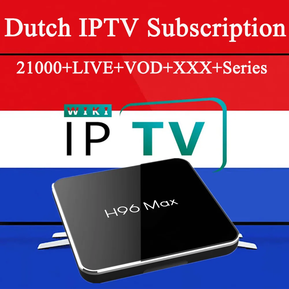 Топ голландский iptv H96 max android tv box 21000 LIVE VOD Испания Бельгия Швеция Италия Португалия французский m3u подписка 4K ip tv box