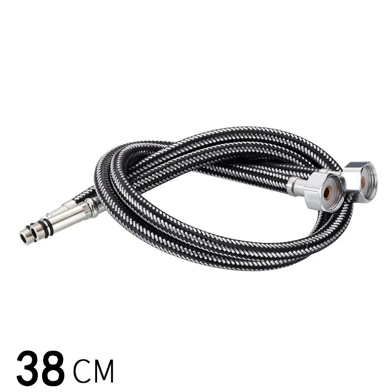 G1-2-G3-8-G9-16-38cm-58cm-1-pair-Stainless-Steel-Flexible-Plumbing-Pipes-Cold