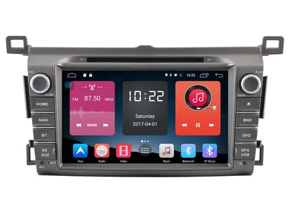 Android box rav4