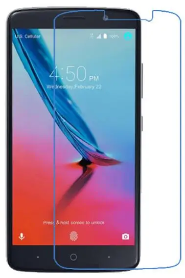 Для ZTE Max синий XL 3 n9560 z986dl шт./лот высокий ясный ЖК-дисплей Экран протектор Плёнки
