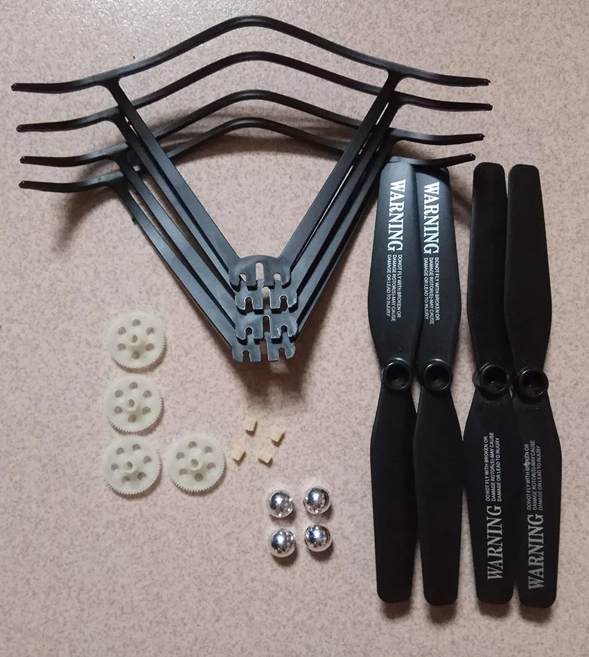 

8807 8807W 8807hw Foldable RC drone spare part propellers gears blade cover