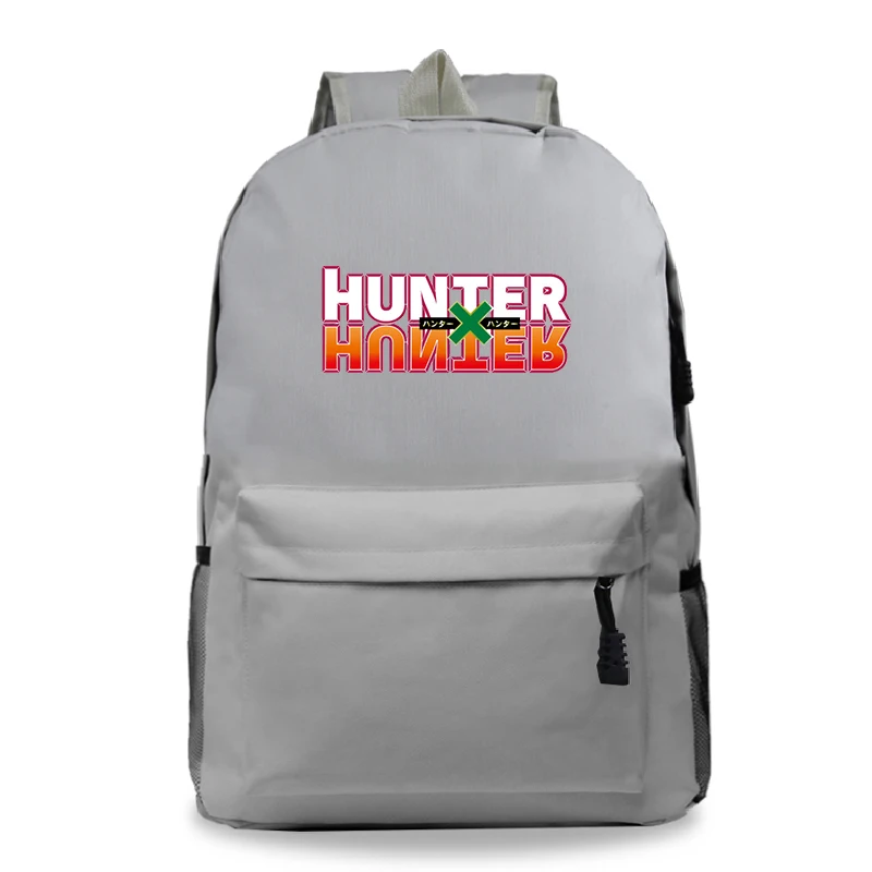 Горячая Распродажа HUNTER X школьный рюкзак для подростков и студентов ноутбука с