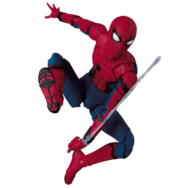 Мстители эндгейм легенды Игрушечные Фигурки Человек-паук возвращение домой MAF047 Человек-паук ПВХ фигурка коллекционная игрушка 15 см