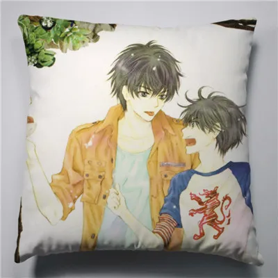 Аниме Манга SUPER LOVERS 40x40 см наволочка чехол для подушки сиденья постельное белье 002 - Цвет: Синий