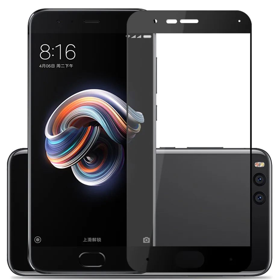 9 h 2.5d الزجاج المقسى ل xiaomi ميل ملاحظة 3 غطاء كامل حامي الشاشة فيلم واقية الزجاج ل xiaomi مي note3 الزجاج 5.5