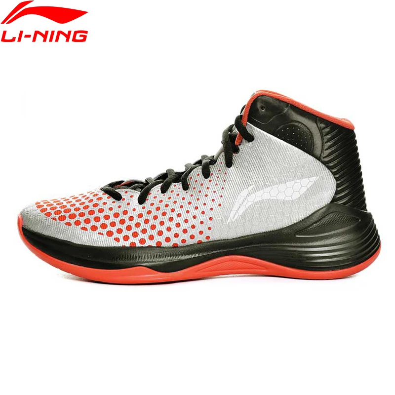 

Li-Ning Print Street Men's Basketball Shoes Cushioning Breathable Stability Professional Sneakers Sports Shoes ABPL019 XYL092