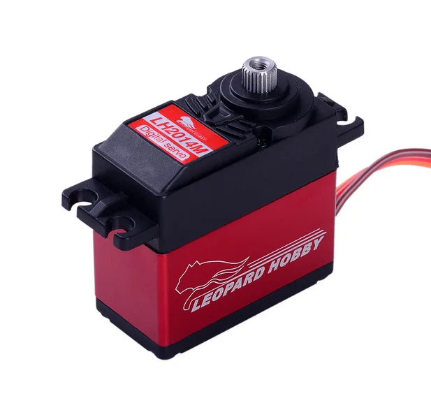 Waterproof Steering Engine LH2018M 20kg/LH2014M 14kg servo High Pressure servos Brush Titanium Alloy digital Steering Engine