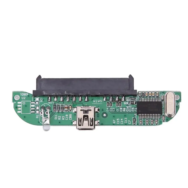 Новый адаптер для жесткого диска 2 5 &quotUSB 0 к SATA 7 + 15 Pin конвертер ноутбука 5&quot HDD