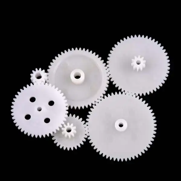 

58 styles Plastic Gears Cog Wheels All The Module 0.5 Robot Parts DIY Necessary