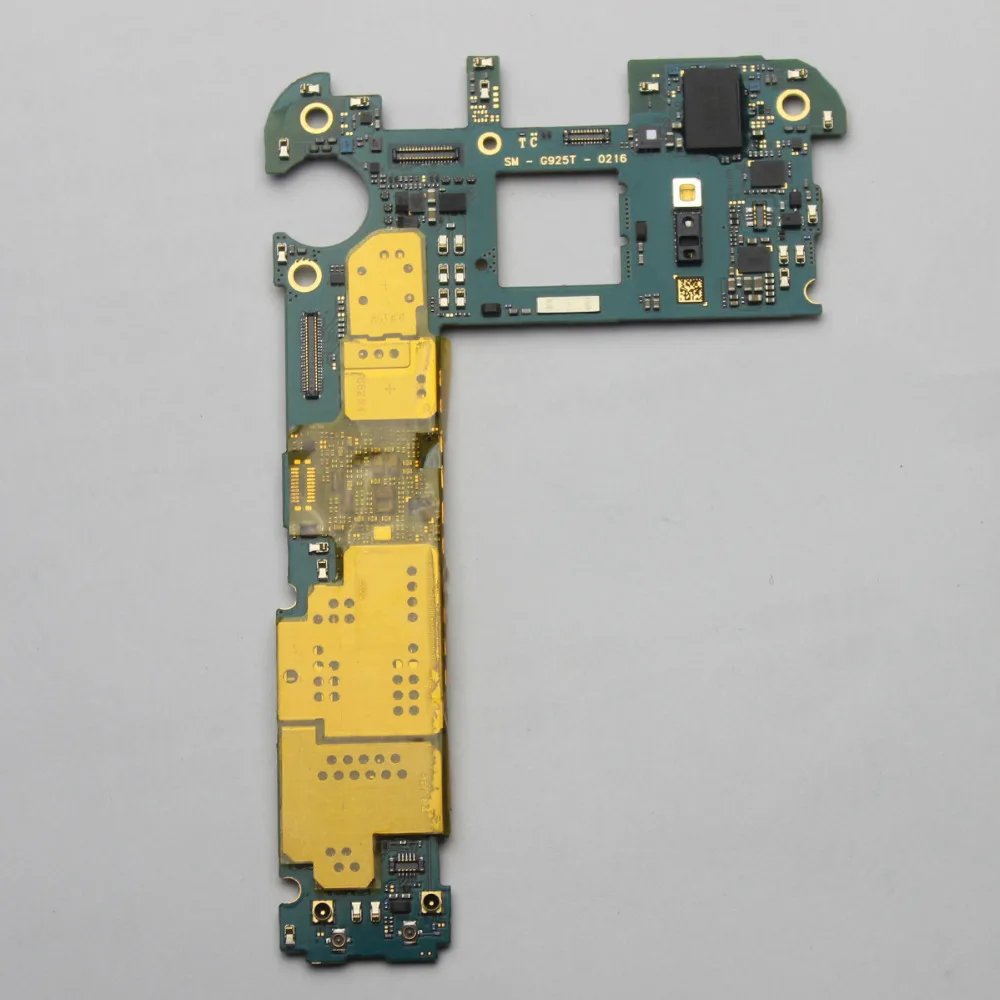 Main Motherboard Unlocked For Samsung Galaxy S6 Edge G925T 32GB