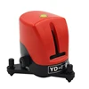 YD-810 360 degree self-leveling Cross Red Laser Level Wave length 635nm 1V1H Red 2 line 1 point Mini portable Instrument  ► Photo 1/6