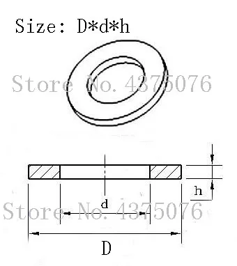50 шт. 8 * 4 8*5 8*6 9*5 9*6 9*7 10*7 11*7 11*8 12*8 12*9 13*10*14*10 15*11 16*12*1 25 PTFE шайба прокладка