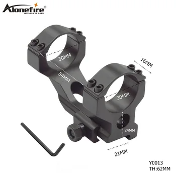 

AloneFire Y0013 Hunting Tactical scope mounts Heavy Duty 30mm Cantilever Picatinny/Weaver Rail 21mm For Rifle gun accessories