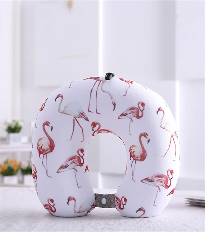 L090-KAYIYO Travel Pillow Neck Care Foam Particles U Shaped Pillow Home Soft Cushion Pillow For Office Car Pillow (7)