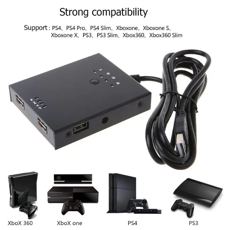 

Mouse Controller Keyboard Converter Adapter Game Accessories for PlayStation PS4 PS3 XBOXONE XBOX360