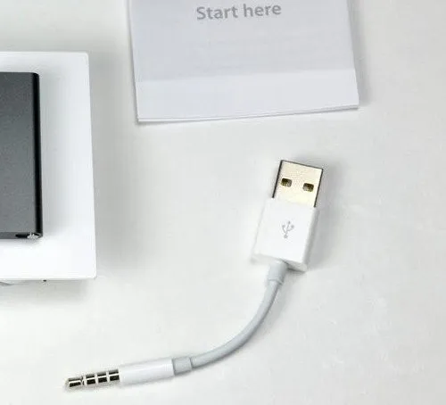 50 шт./партия, высококачественный USB 2,0 кабель для передачи данных для Apple iPod Shuffle 3rd 4th 5th 6 thGen, DHL