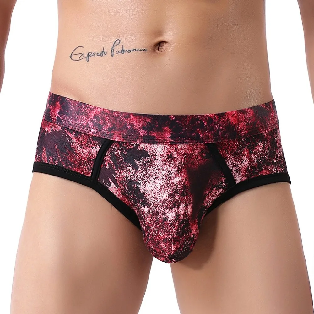  Men's fashion beach shorts soft breathable underwear short mens underwear sexy briefs briefs sexy hombre beach shorts men 30J18 (13)