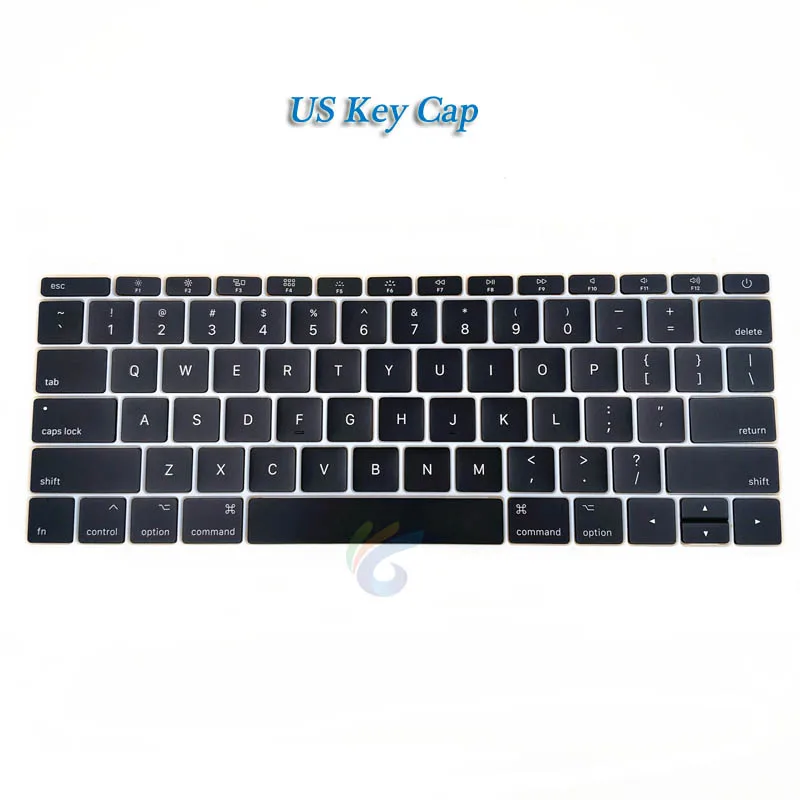 A1708 клавишная крышка с белым зажимом для Macbook Pro 1" retina Key cap US/UK/французский/испанский/немецкий/японский/итальянский/Корейский