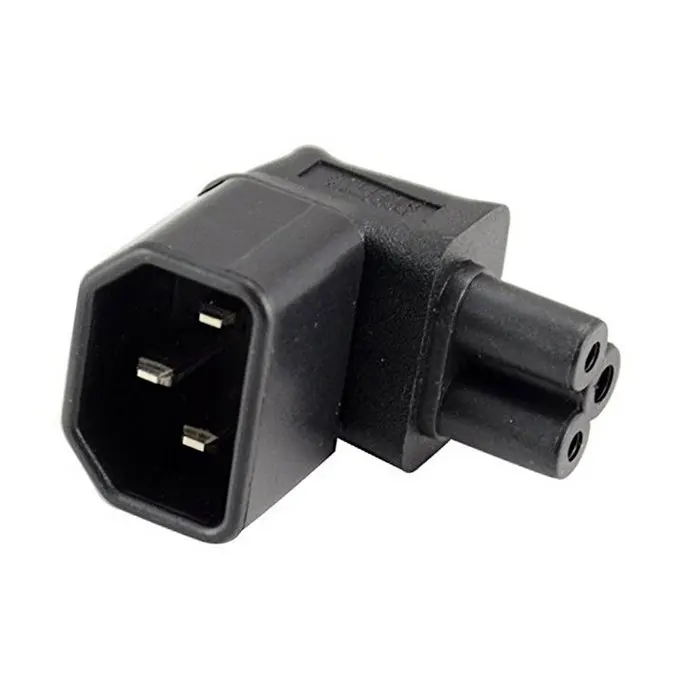 Prolunga Angolo USB Sinistro Destro Adattatore USB 2.0 Maschio A Femmina A 90 Gradi - Angolo Sinistro, Destro, Su O Giù Per Spazio Ridotto Adattatore Usb Maschio Femmina Angolato Per Spazio Stretto - Foto 5