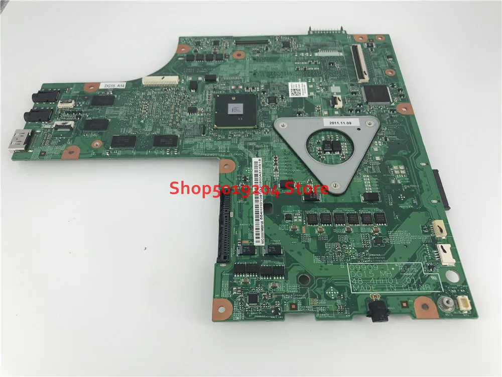 Материнская плата для ноутбука Dell Inspiron 15R N5010 48.4hhh01. 011 HM57 09909 1 554HH01091 материнская CN