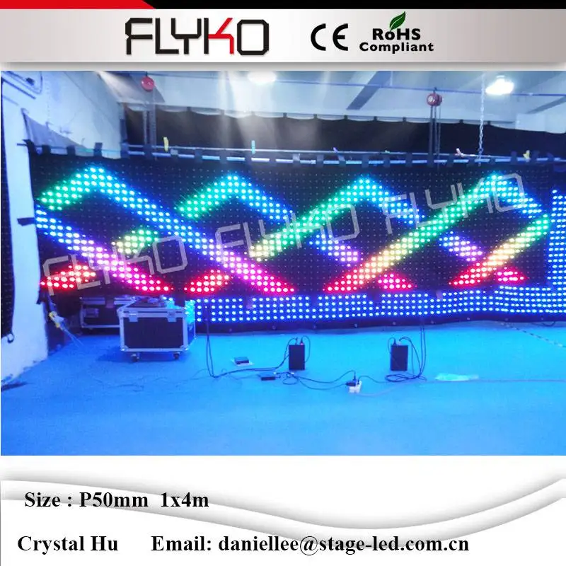 

Best quality with reasonable price led video cloth P5cm 4x1m