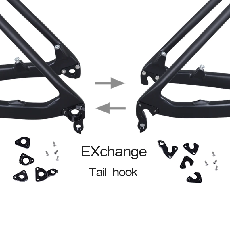 Cheap 2020 BXT T800 carbon mtb frame 29er mtb carbon frame 29 carbon mountain bike frame Boost 148/142*12 or 135*9mm bicycle frame 4