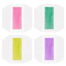 10 шт./компл. LANBENA ног рука подмышки эпиляция для удаления волос нетканый Эпилятор растущая газа холодный воск Бумага