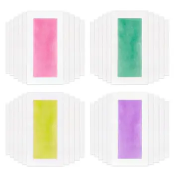 

10Pcs/Set LANBENA Leg Arm Armpit Hair Removal Depilatory Nonwoven Epilator Waxing Strip Cold Wax Paper
