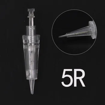 

50pcs Tattoo Needles 5P Cartridges Disposable Sterilized Permanent Makeup Eyebrow Lip Tattoo Machine Pen Professional Tool