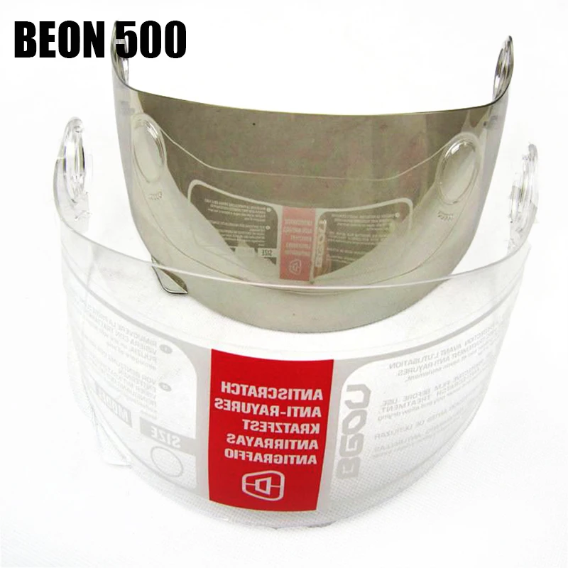 Классический мотоциклетный шлем BEON 500 закрытый на все лицо для картинга головной