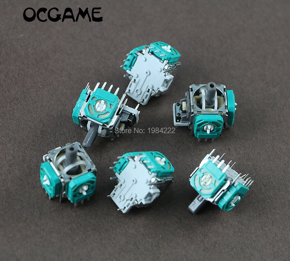 

OCGAME Replacement 3D Analog Joystick Stick Sensor Module For XBOXONE Xbox One Axis Thumbstick Controller OEM 30pcs/lot