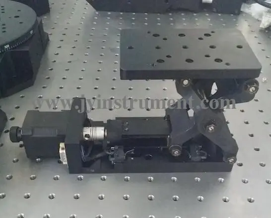 

Lab jack with scissor moving type and travel range is 60mm J01DS60