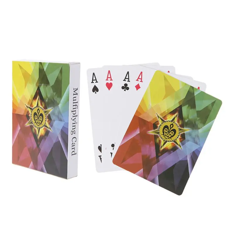 

Professional Poker Card Magic Playing Card Magician Props Night Club Bar Party Poker Cards