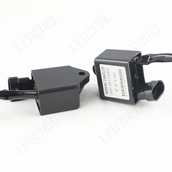 HID Xenon комплект Ошибка Декодер Can bus компьютер Предупреждение жгут компенсатор