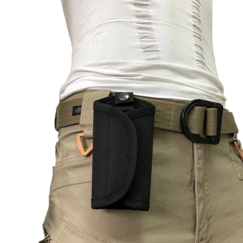 

Outdoor Multi-function Key Bag Portable Waist Bag Tactical Sports Solid Color Small Pocket Large Internal Capacity