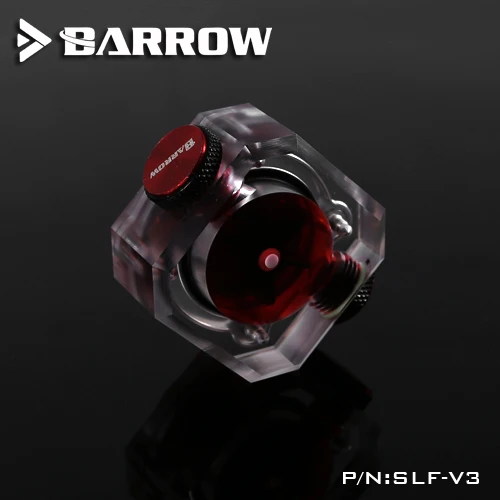 

Barrow SLF-V3 Water cooling system electronic data type Flow Sensor Display, capable of reading on the motherboard to read data