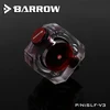 Система водяного охлаждения Barrow, система охлаждения, электронный датчик потока данных, дисплей, возможность считывания данных на материнск... ► Фото 1/4