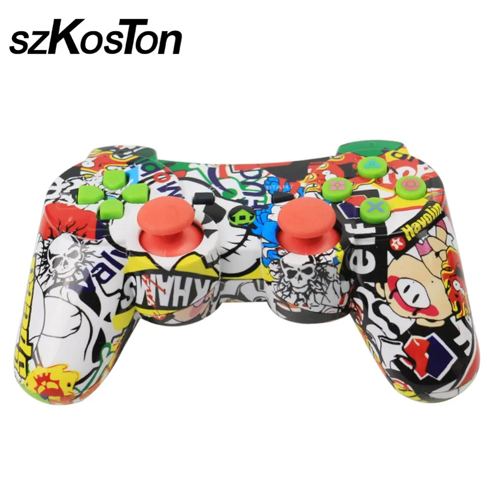 

Bluetooth Wireless Game Controller Wireless Joystick 2.4G Gamepad For PS3 Controller For Playstation 3 Video Games 5 Colors