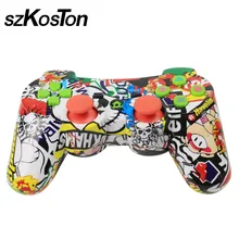 Bluetooth Wireless Game Controller Wireless Joystick 2.4G Gamepad For PS3 Controller For Playstation 3 Video Games 5 Colors